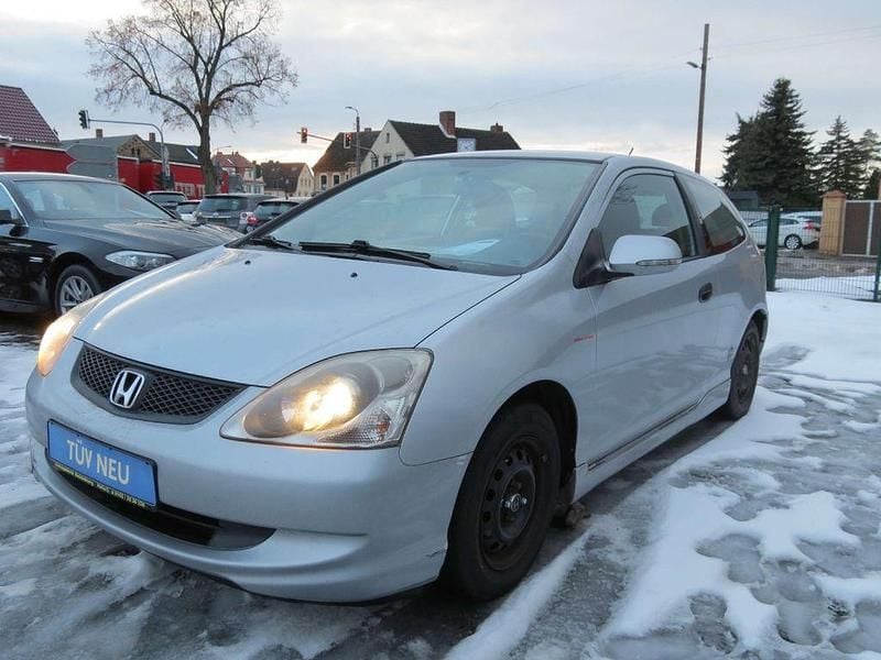 Gebraucht Honda Civic LS 90 PS (66 kW) 2004 Grau Kleinwagen