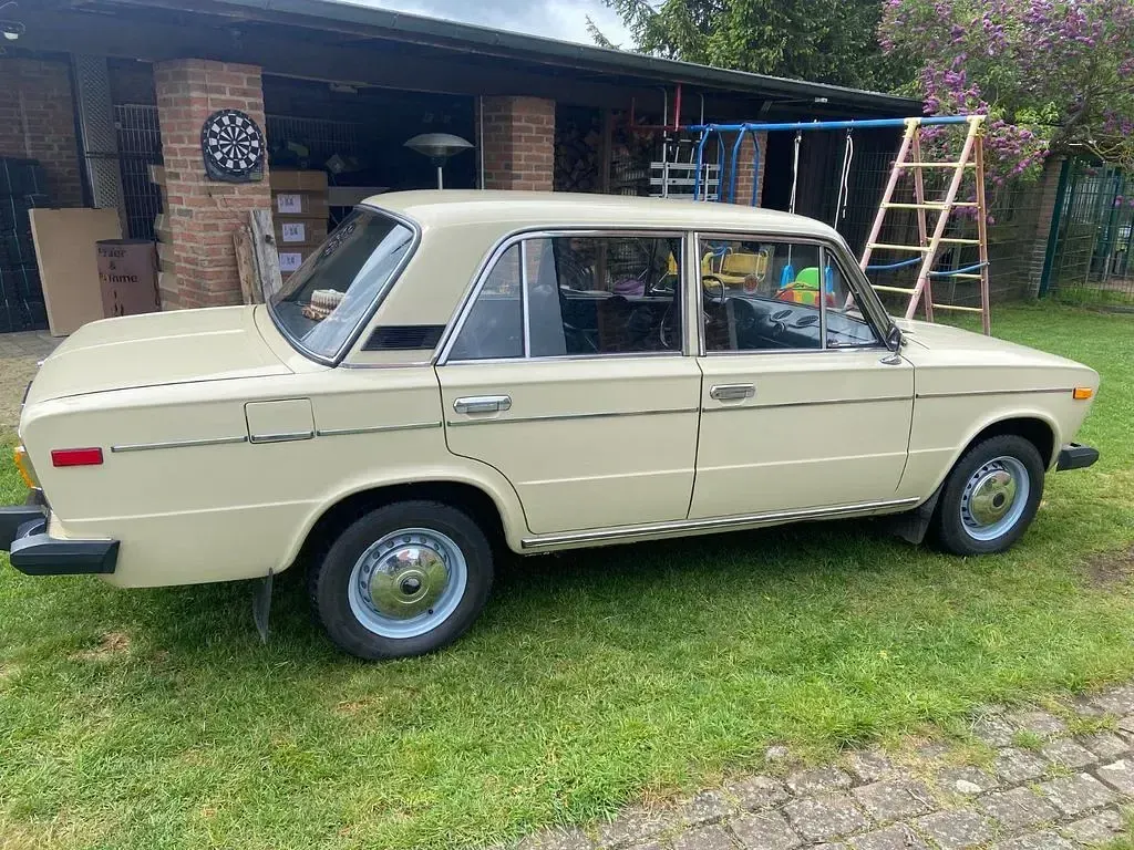 Gebraucht Lada 2106 65 PS (47 kW) 1985 Beige Limousine