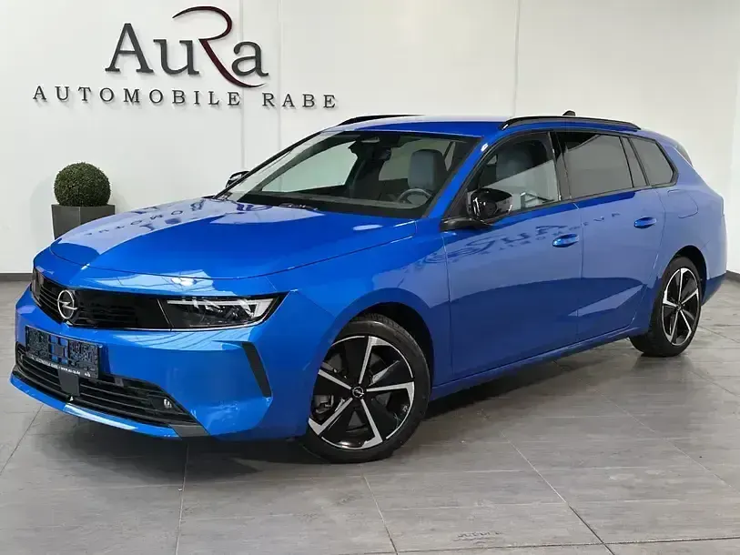 Gebraucht Opel Astra Elegance 181 PS (133 kW) 2024 Kobalt blau metallic Kleinwagen