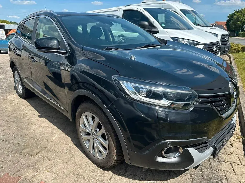 Gebraucht Renault Kadjar Crossborder 131 PS (96 kW) 2016 Schwarz SUV