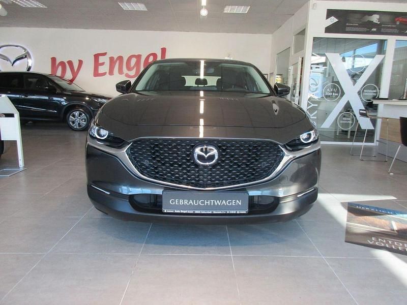 Gebraucht Mazda CX-30 Selection 122 PS (89 kW) 2022 Grau SUV
