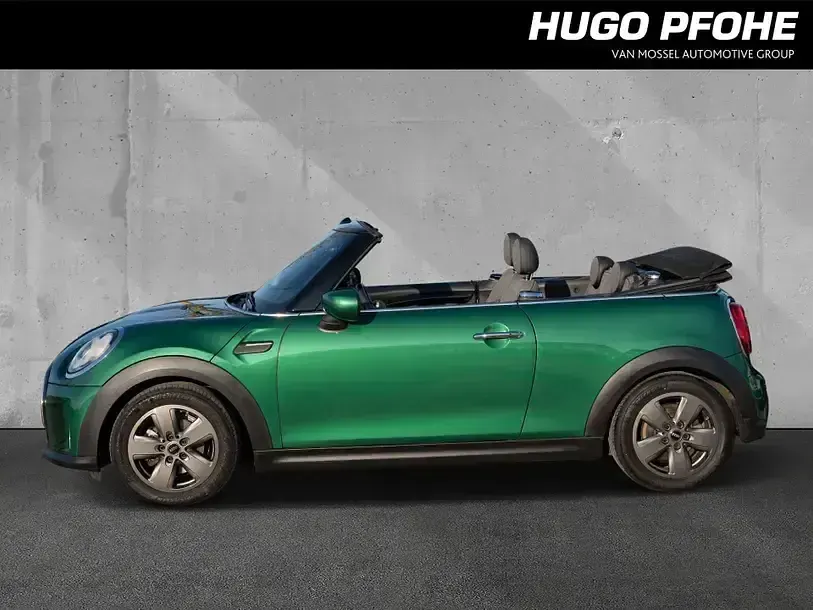Brugt Mini Cooper Classic 2022 Grøn Hatchback