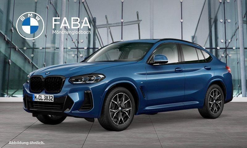 Blau Gebraucht 2022 BMW X4 M Sport SUV | 47.450 € (Guter Preis) - Bild 1/4