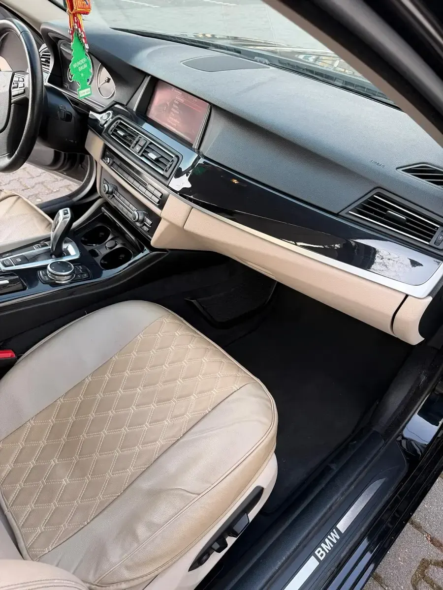 Gebraucht BMW 520 190 PS (139 kW) 2016 Beige Limousine