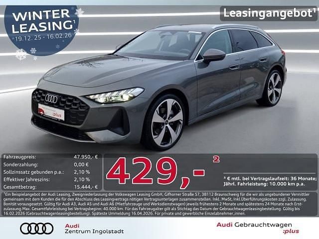 Chronosgrau metallic Gebraucht 2025 Audi A5 Comfort Kombi | 47.950 € (Fairer Preis) - Bild 1/3