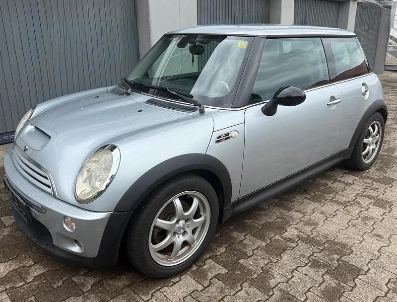 Silber Gebraucht 2003 Mini Cooper S Kleinwagen | 2.222 € (Fairer Preis) - Bild 1/4