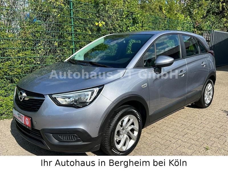 Gebraucht Opel Crossland Edition 131 PS (96 kW) 2020 Silber SUV