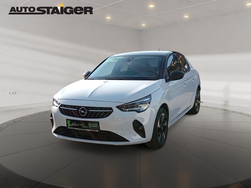 Arktis weiss Gebraucht 2021 Opel Corsa-e Elegance Kleinwagen | 14.990 € (Fairer Preis) - Bild 1/4