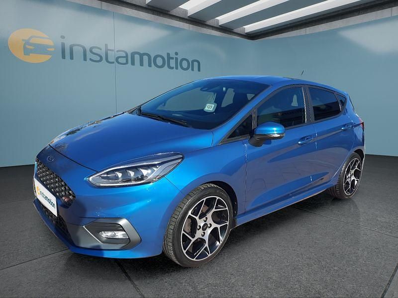 Blau Gebraucht 2020 Ford Fiesta Kleinwagen | 18.899 € (Etwas zu teuer) - Bild 1/4