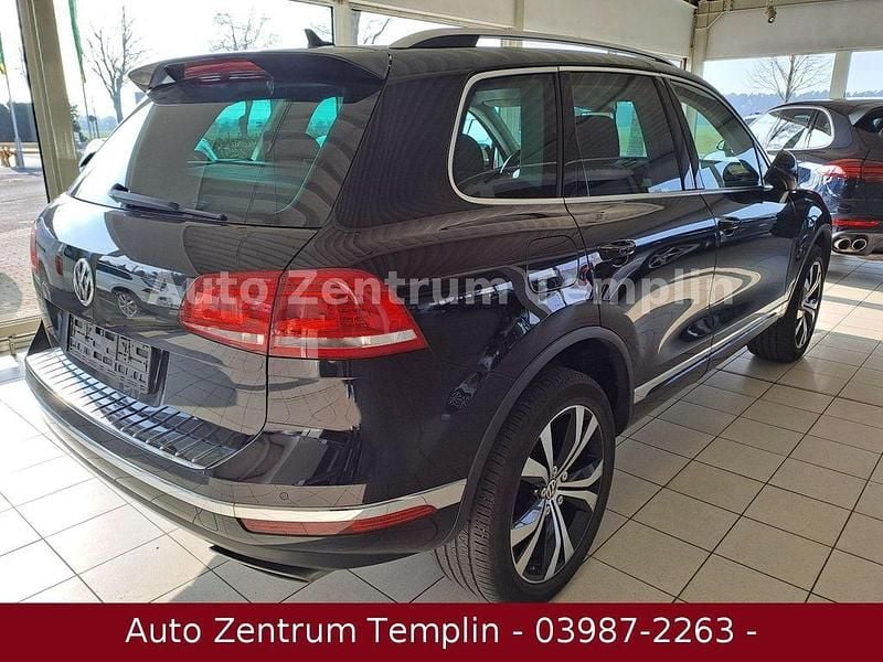 Gebraucht VW Touareg 204 PS (150 kW) 2016 Schwarz SUV