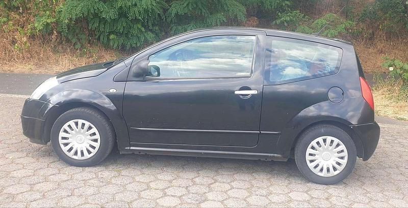 Gebraucht Citroën C2 Comfort 73 PS (53 kW) 2005 Lack onyx schwande lackierung Kleinwagen