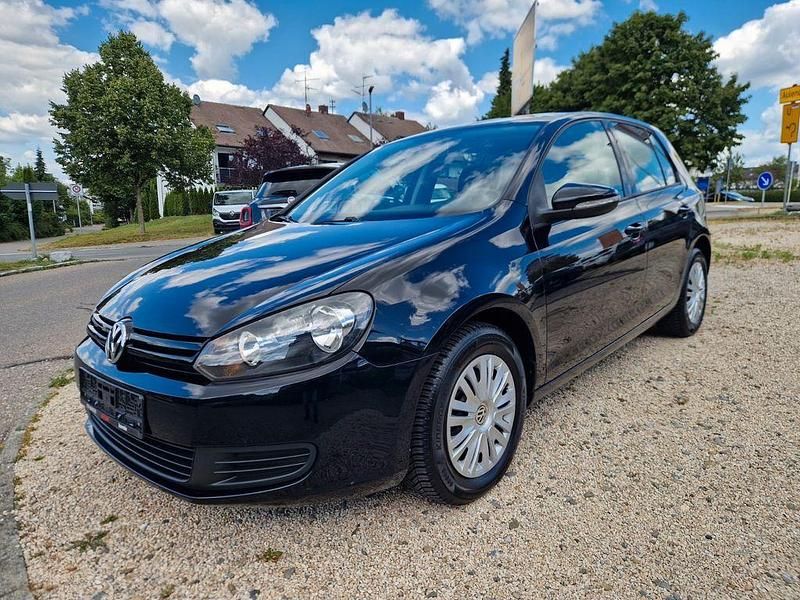 Schwarz Gebraucht 2009 VW Golf VI Limousine | 5.999 € (Fairer Preis) - Bild 1/4