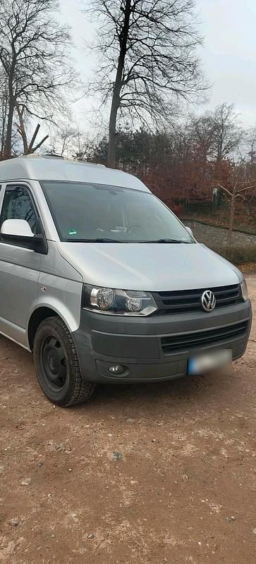 Gebraucht VW Transporter 140 PS (102 kW) 2013 Silber Van