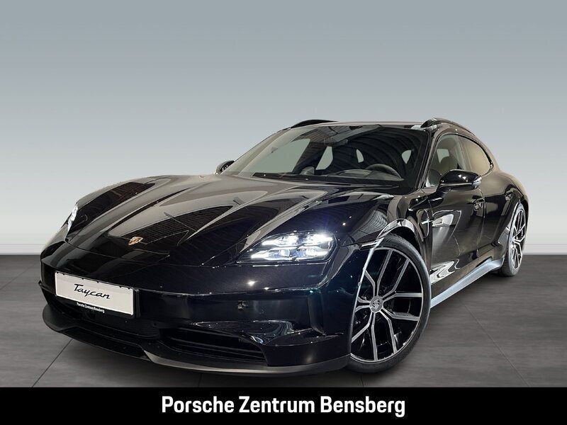 Schwarz Gebraucht 2024 Porsche Taycan Sport Turismo Limousine | 106.900 € (Superpreis) - Bild 1/4