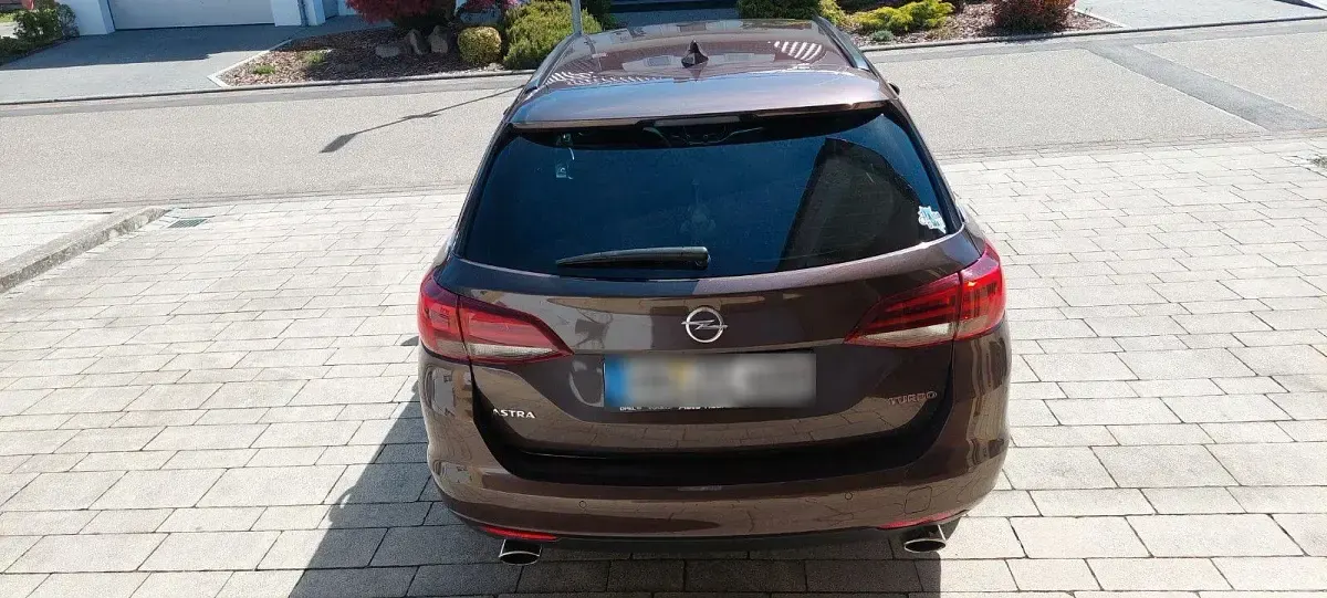 Gebraucht Opel Astra Innovation 200 PS (147 kW) 2018 Braun Kombi