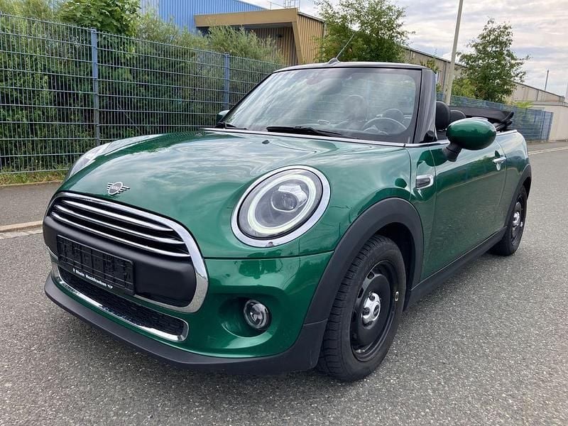 Grün Gebraucht 2020 Mini One Cabriolet Cabrio | 15.999 € (Superpreis) - Bild 1/4