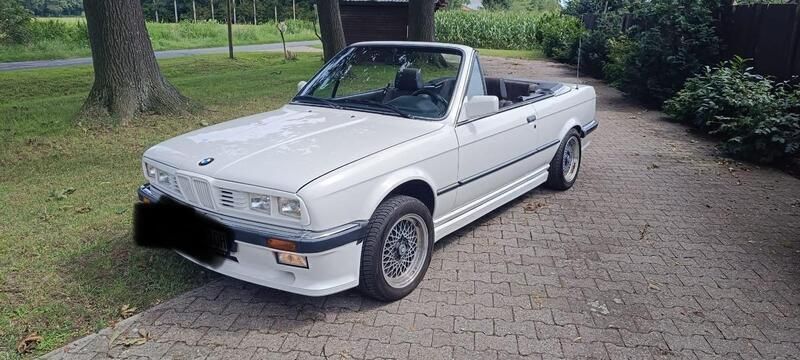 Weiß Gebraucht 1986 BMW 325 Cabriolet Cabrio | 19.999 € - Bild 1/4