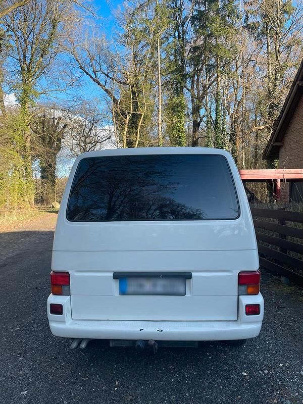 Gebraucht VW T4 68 PS (50 kW) 2002 Weiß Van