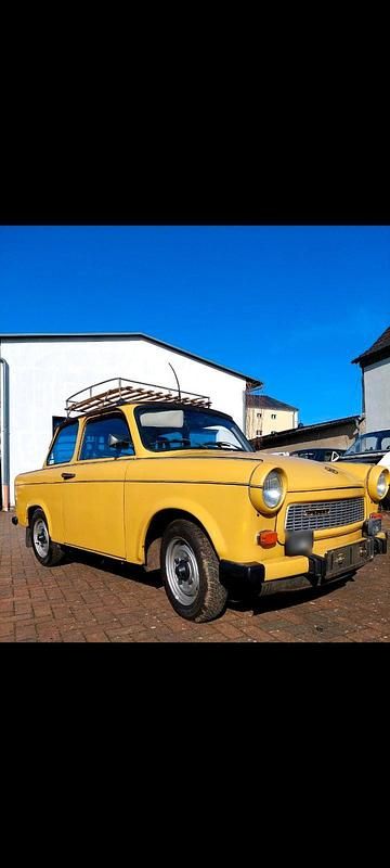 Gebraucht Trabant 601 26 PS (19 kW) 1984 Gelb Limousine
