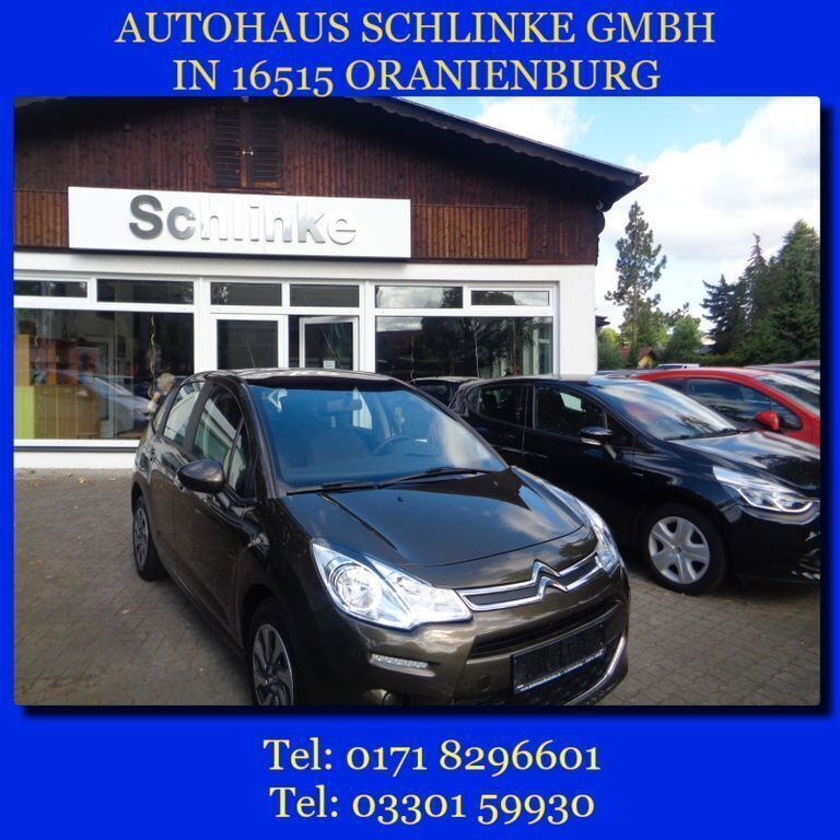 Braun Gebraucht 2013 Citroën C3 Comfort Kleinwagen | 4.950 € (Etwas zu teuer) - Bild 1/4
