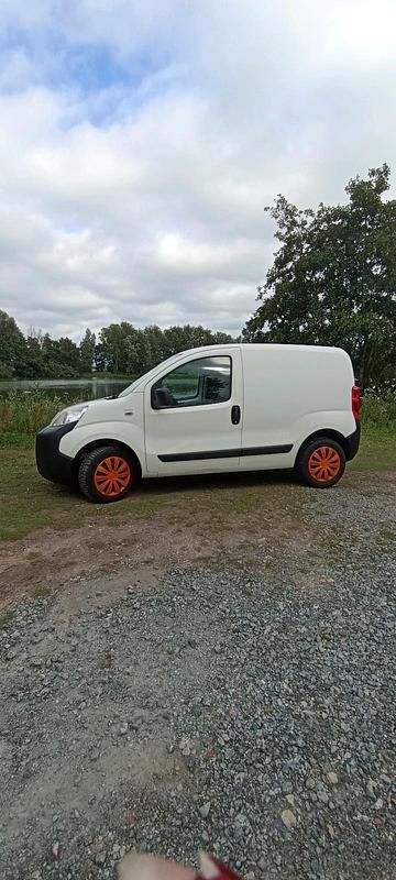 Gebraucht Citroën Nemo 75 PS (55 kW) 2011 Weiß Van / Kleinbus