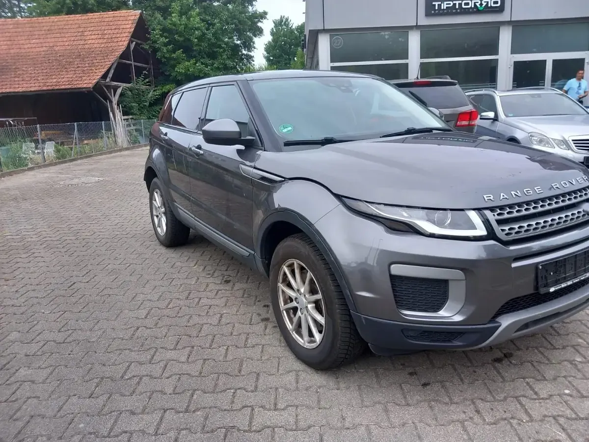 Gebraucht Land Rover Range Rover evoque 179 PS (131 kW) 2016 Grau SUV