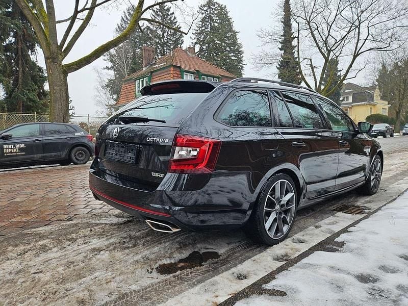Gebraucht Skoda Octavia RS 184 PS (135 kW) 2020 Schwarz Kombi