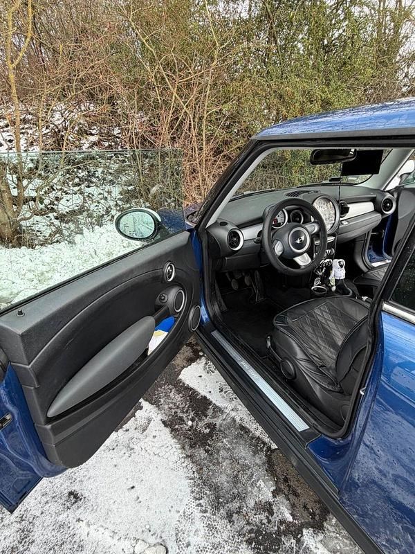 Gebraucht Mini Cooper 120 PS (88 kW) 2008 Blau Kleinwagen