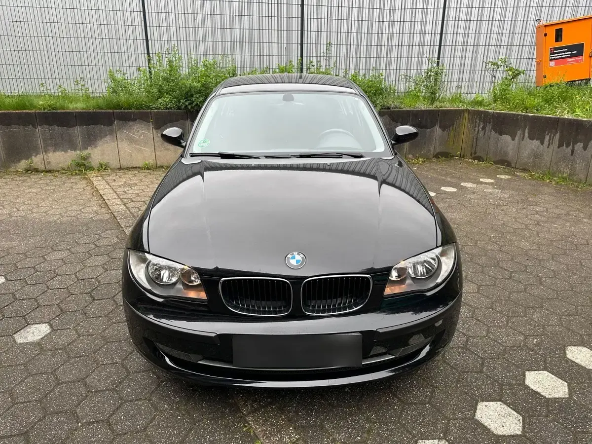 Używany BMW 116 116 KM (85 kW) 2007 Czarny Hatchback