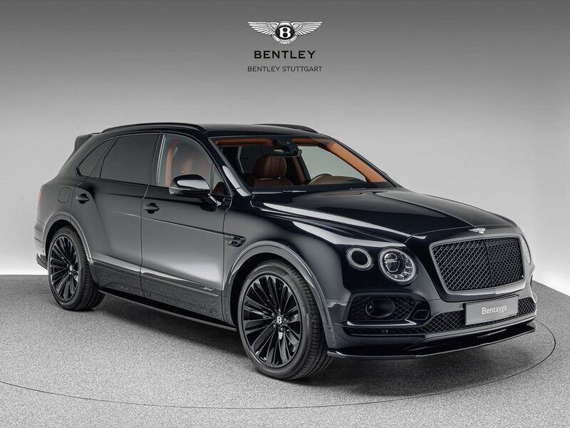 Onyx Gebraucht 2019 Bentley Bentayga SUV | 159.890 € (Teuer) - Bild 1/4