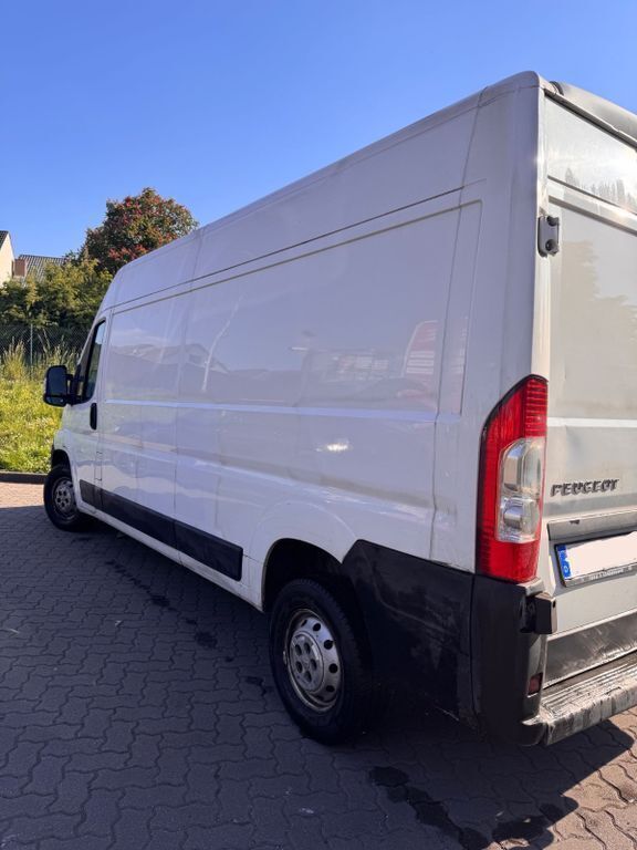 Weiß Gebraucht 2011 Peugeot Boxer Van | 3.500 € (Superpreis) - Bild 1/4