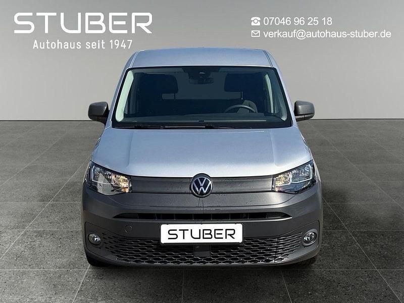 Gebraucht VW Caddy 102 PS (75 kW) 2021 Silber Van / Kleinbus