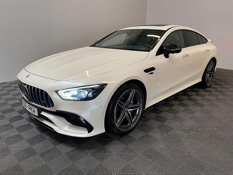 Weiß Gebraucht 2021 Mercedes AMG GT AMG Coupé | 74.990 € (Guter Preis) - Bild 1/4