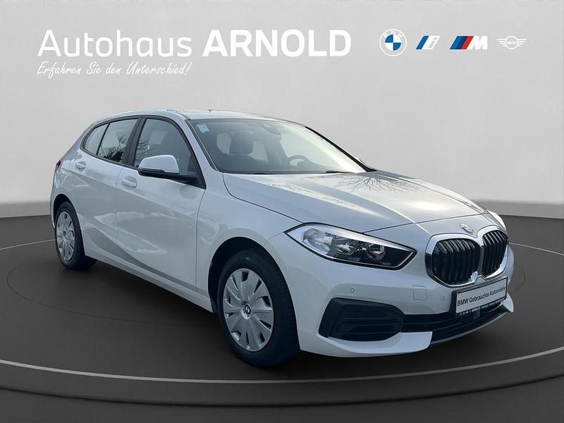 Gebraucht BMW 116 Efficient Dynamics 109 PS (80 kW) 2022 Weiß Kleinwagen