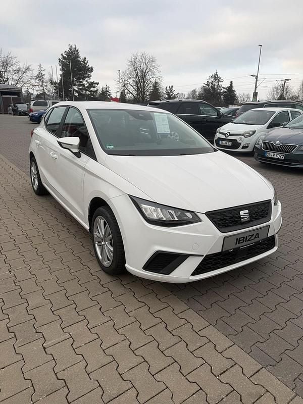 Gebraucht Seat Ibiza Style 140 PS (102 kW) 2022 Weiß Kleinwagen