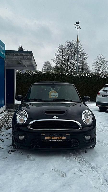 Gebraucht Mini Cooper S Cabriolet 184 PS (135 kW) 2010 Schwarz Cabrio