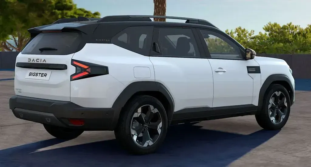 Neu Dacia Bigster Extreme 158 PS (116 kW) 2026 Weiß SUV