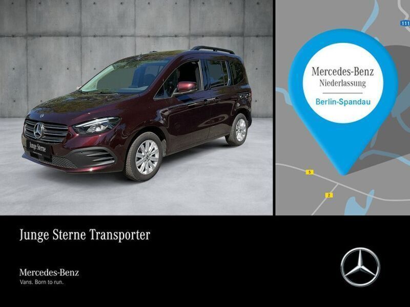 Rot Gebraucht 2024 Mercedes T180 Van / Kleinbus | 30.990 € (Etwas zu teuer) - Bild 1/4