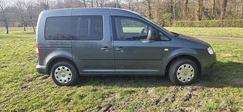 Gebraucht VW Caddy Life 105 PS (77 kW) 2006 Grau Van / Kleinbus