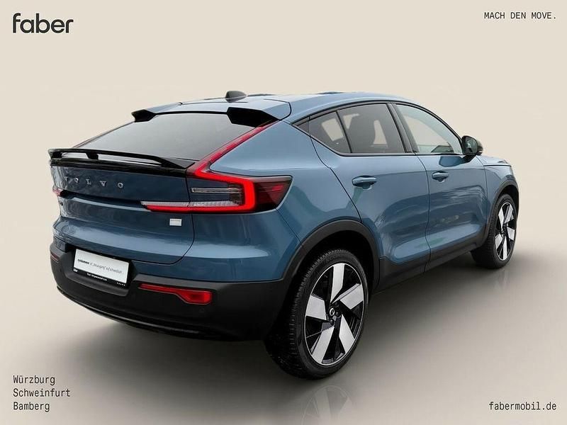 Gebraucht Volvo C40 Ultimate 169 kW (231 PS) 2022 Blau SUV