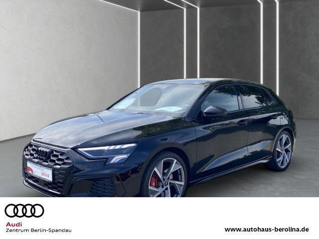 Mythosschwarz metallic Gebraucht 2022 Audi S3 Ambiente Limousine | 37.444 € (Guter Preis) - Bild 1/4