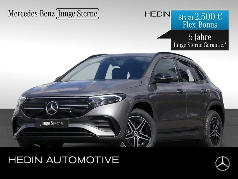 Grau Gebraucht 2023 Mercedes EQA250+ AMG SUV | 32.990 € (Guter Preis) - Bild 1/4