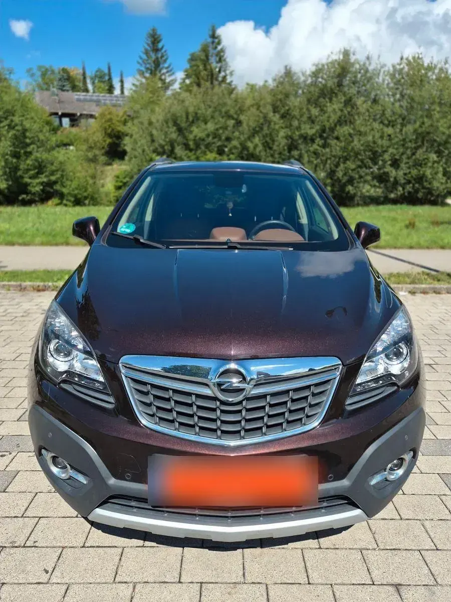 Gebraucht Opel Mokka Innovation 136 PS (100 kW) 2016 Braun SUV