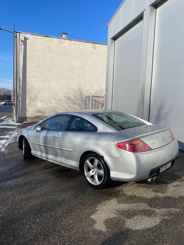Gebraucht Peugeot 407 Coupe 204 PS (150 kW) 2007 Coupé