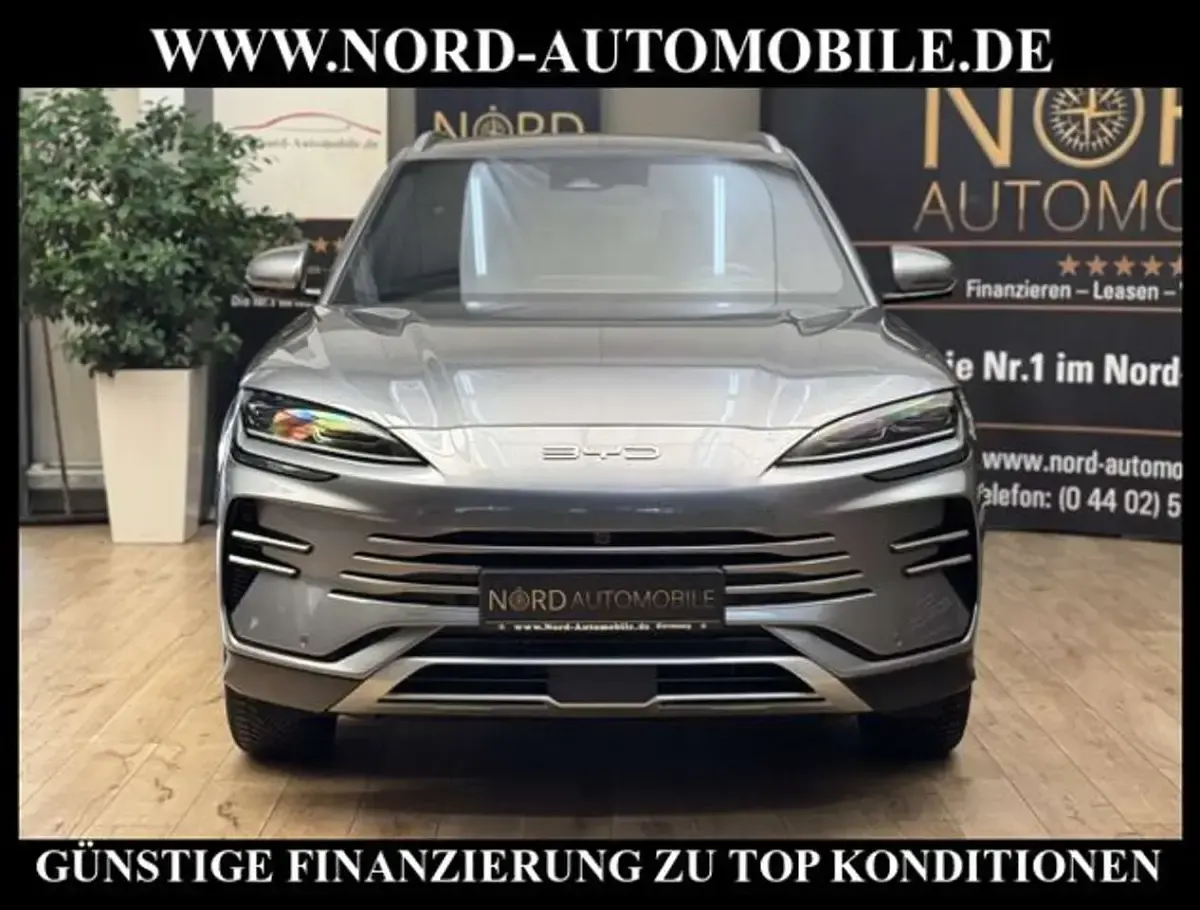 Gebraucht BYD Seal U Boost 218 PS (160 kW) 2025 Grau SUV