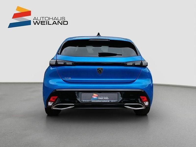 Gebraucht Peugeot 308 Allure 131 PS (96 kW) 2023 Vertigo blau Limousine