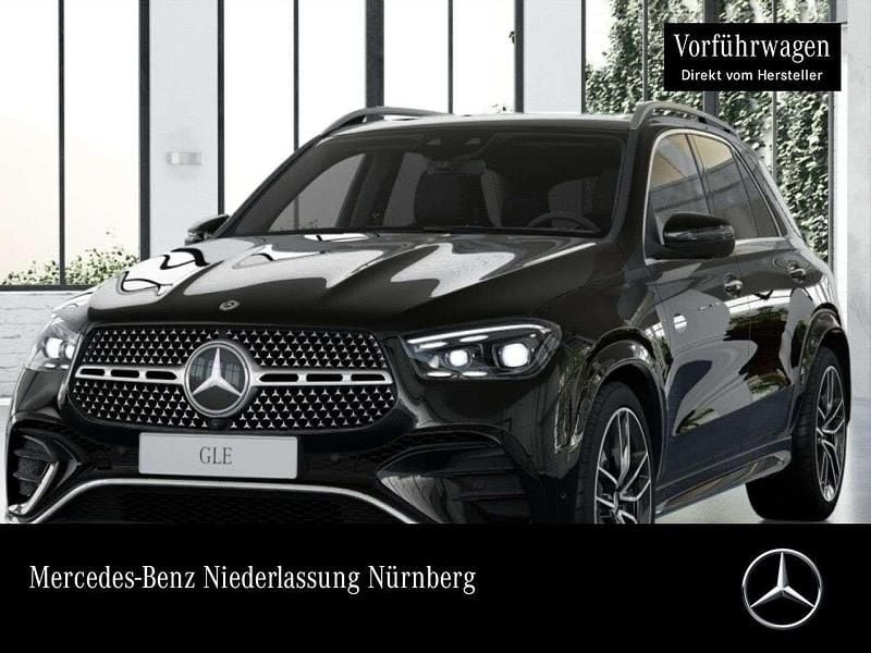 Grau Gebraucht 2025 Mercedes GLE450 AMG AMG SUV | 93.900 € (Fairer Preis) - Bild 1/4