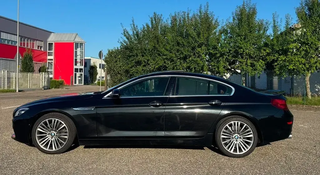 Gebraucht BMW 640 313 PS (230 kW) 2016 Schwarz Coupé