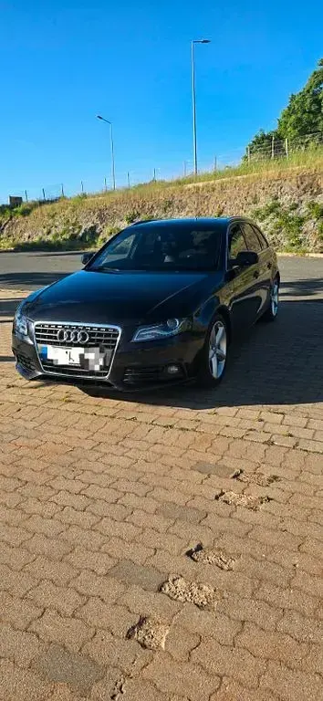 Gebraucht Audi A4 S-Line 190 PS (139 kW) 2011 Schwarz Kombi