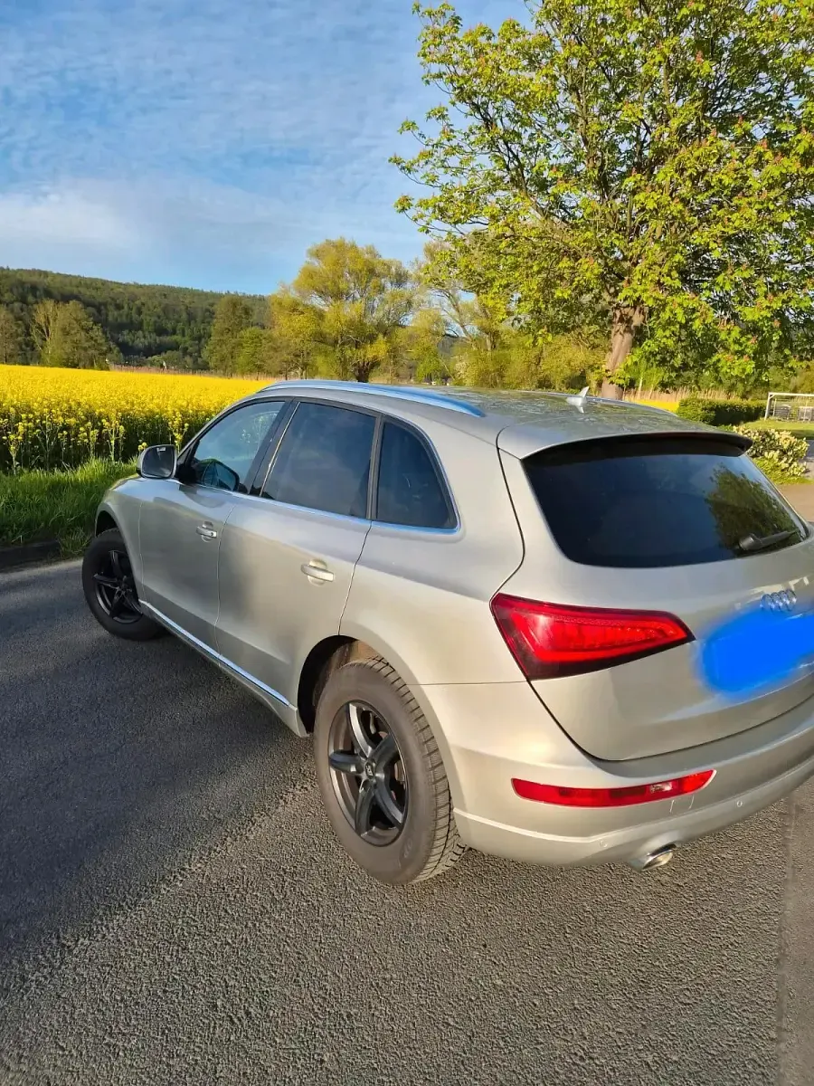 Używany Audi Q5 245 KM (180 kW) 2013 Srebrny SUV